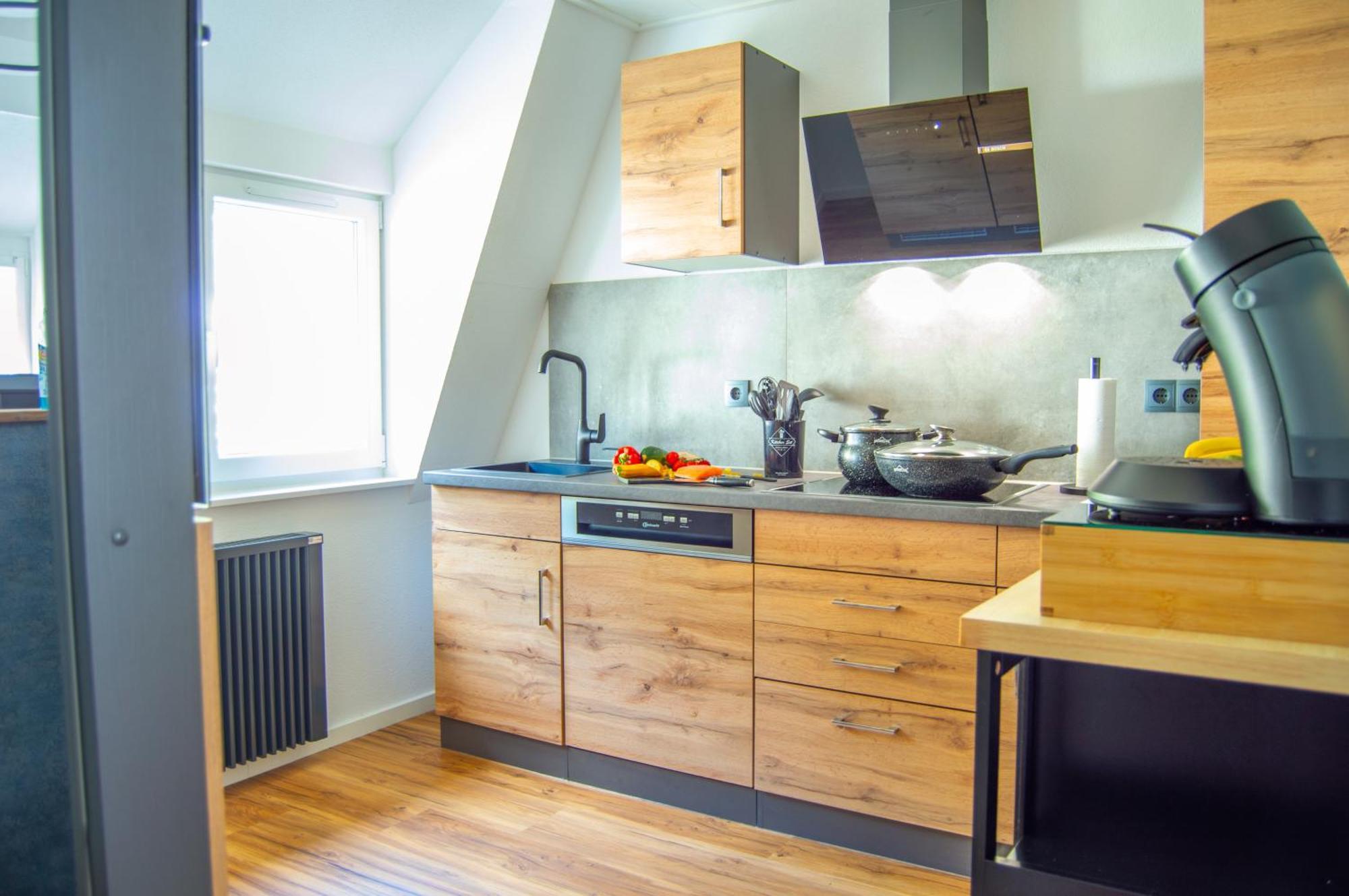 Designerwohnung Nahe Der Wasserfaelle Triberg im Schwarzwald Buitenkant foto