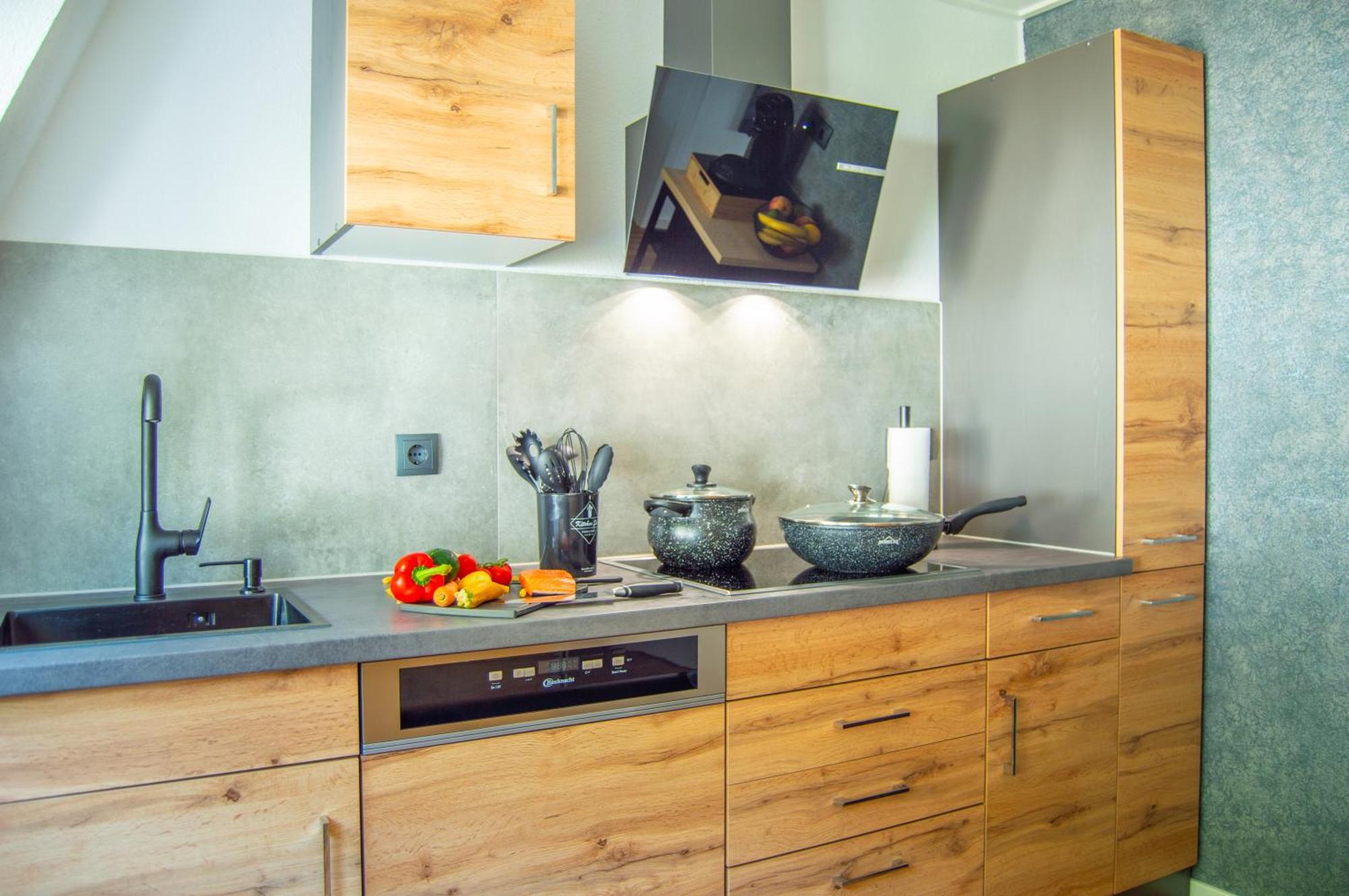Designerwohnung Nahe Der Wasserfaelle Triberg im Schwarzwald Buitenkant foto