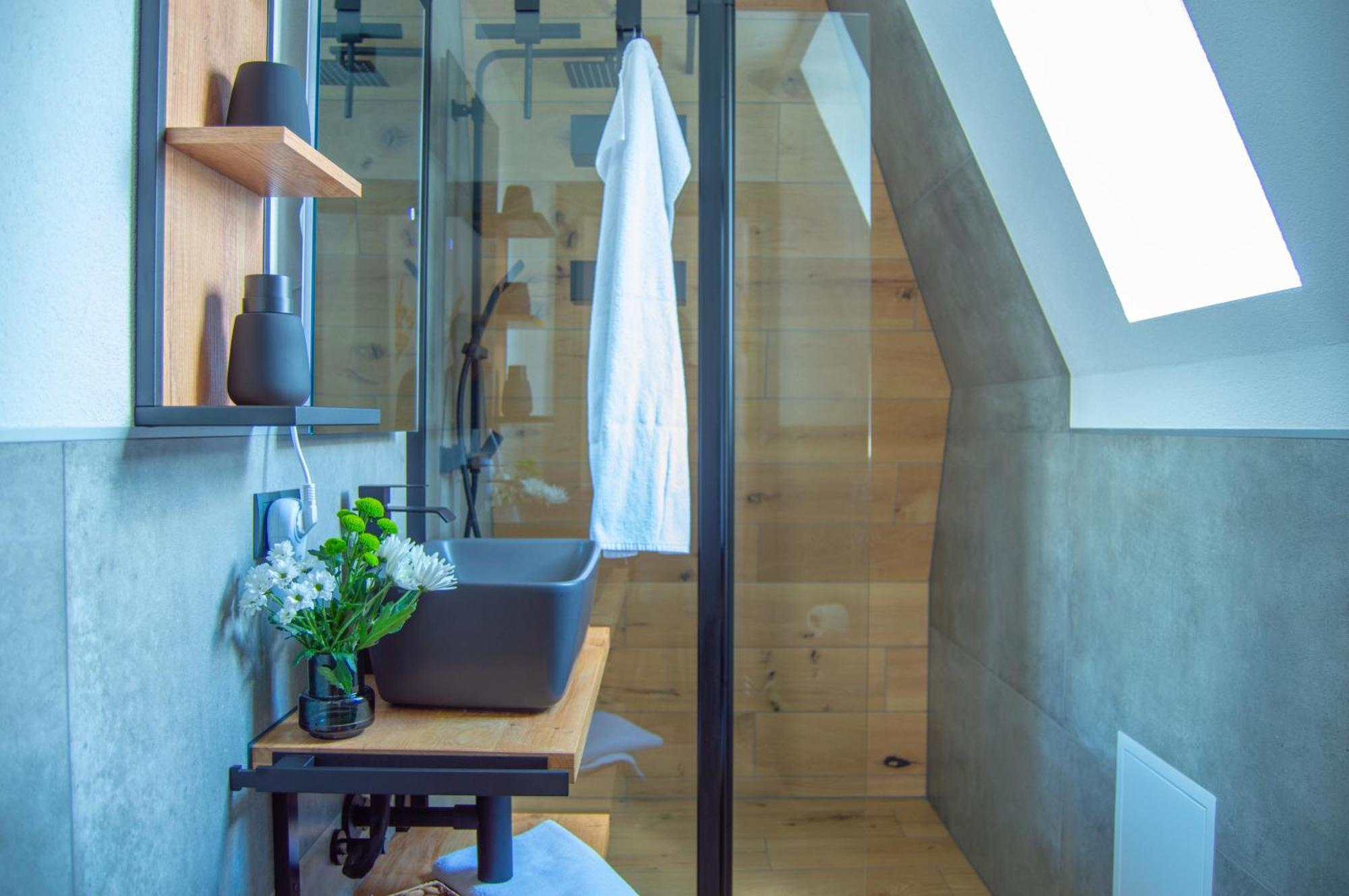 Designerwohnung Nahe Der Wasserfaelle Triberg im Schwarzwald Buitenkant foto