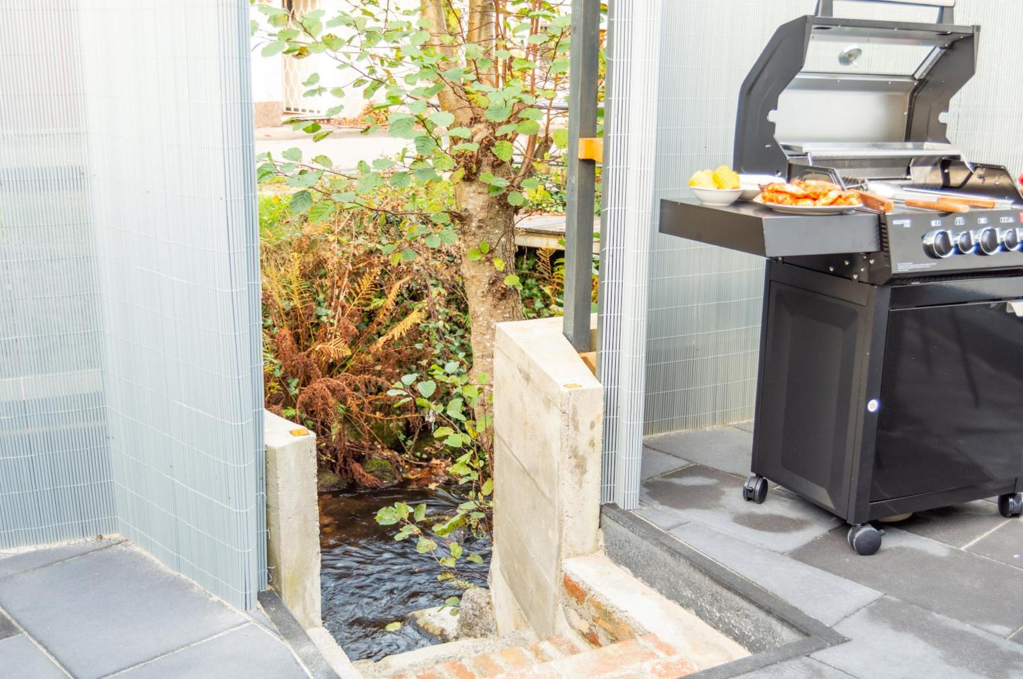 Designerwohnung Nahe Der Wasserfaelle Triberg im Schwarzwald Buitenkant foto