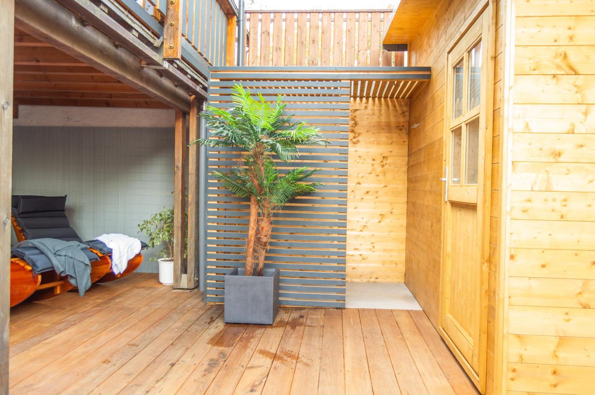 Designerwohnung Nahe Der Wasserfaelle Triberg im Schwarzwald Buitenkant foto
